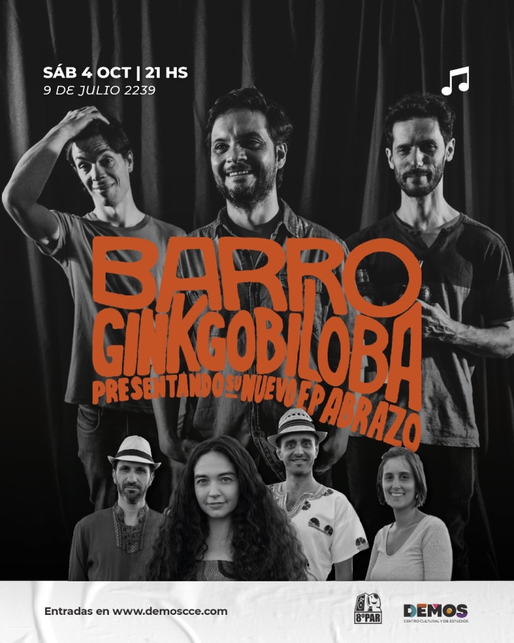 Barro + Gingkobiloba presentan “Abrazo” 